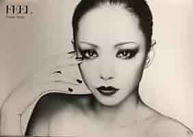 Amazon.co.jp: 安室奈美恵 B2 先着購入特典 ポスター FEEL
